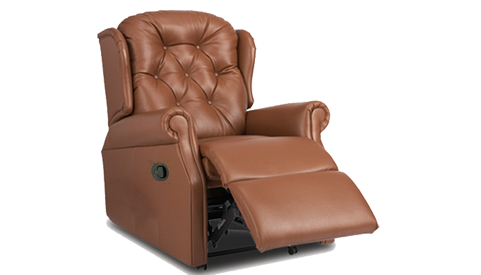 leather manual recliner chairs